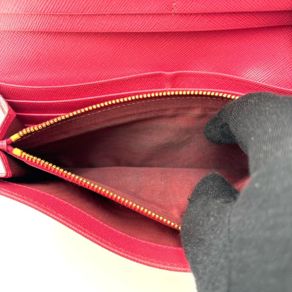 Prada Bow‎ Wallet